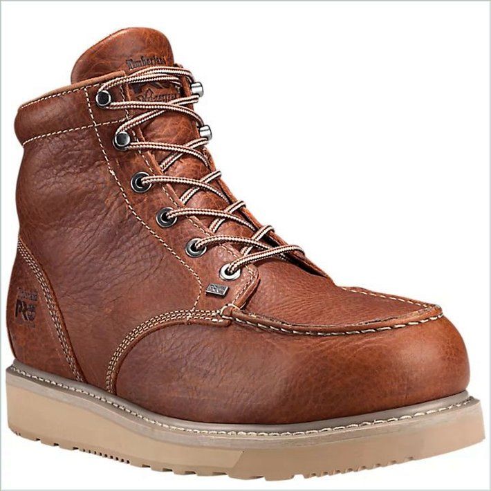  TIMBER PRO Mens Barstow Wedge Alloy Toe Work Boots