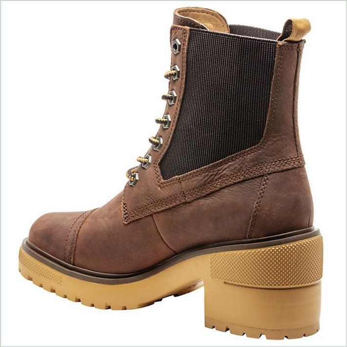  TIMBER Womens Silver Blossom Mid Boots