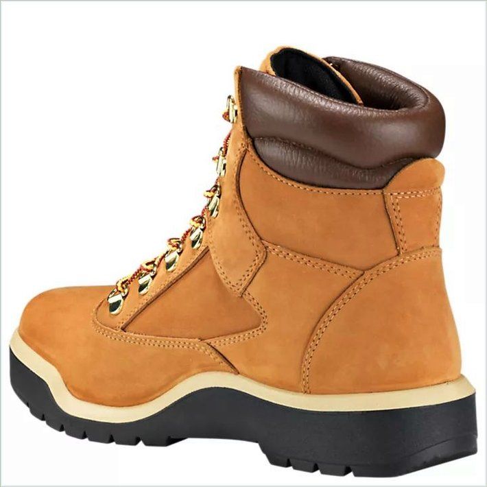  TIMBER Mens Extra Cheese Waterproof 6-Inch Field Boots