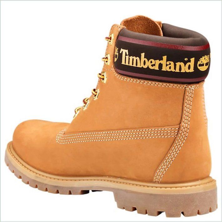  TIMBER Womens 6-Inch Logo Collar Waterproof Boots