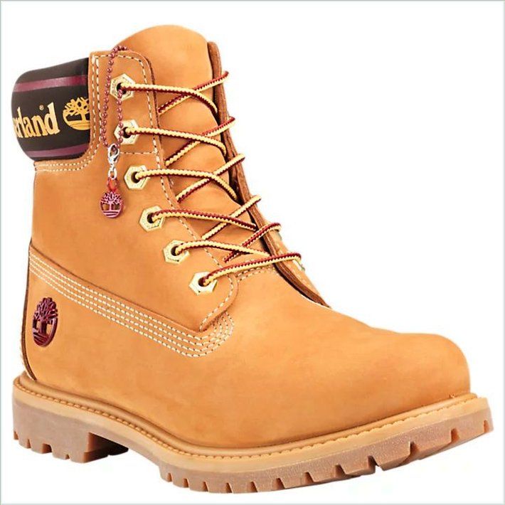  TIMBER Womens 6-Inch Logo Collar Waterproof Boots