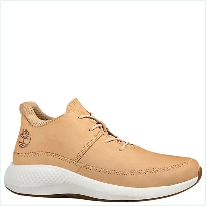  TIMBER Mens FlyRoam Go Leather Chukka Sneakers