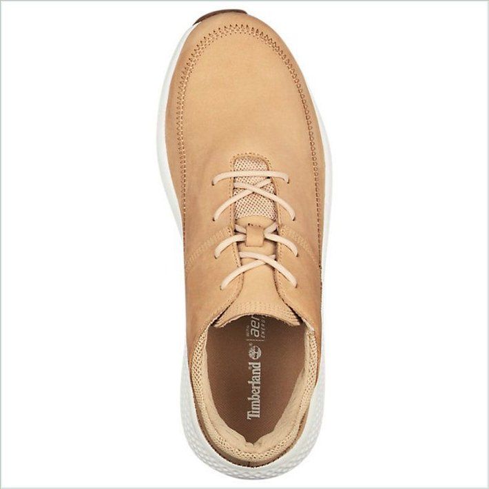  TIMBER Mens FlyRoam Go Leather Chukka Sneakers