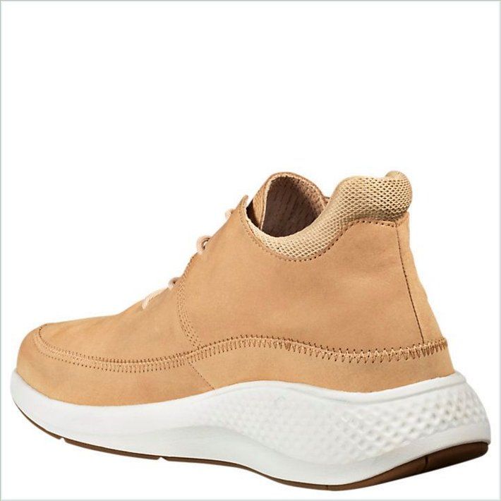  TIMBER Mens FlyRoam Go Leather Chukka Sneakers