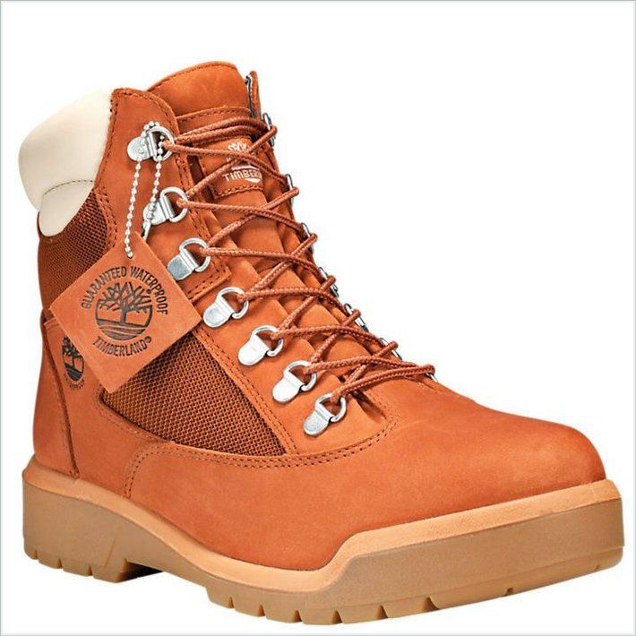  TIMBER Mens 6-Inch Waterproof Field Boots