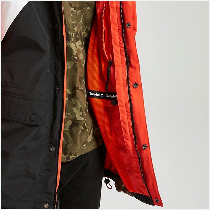  TIMBER Mens Waterproof Weatherbreaker Jacket