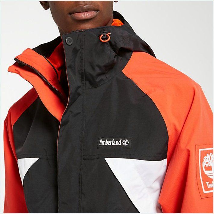  TIMBER Mens Waterproof Weatherbreaker Jacket