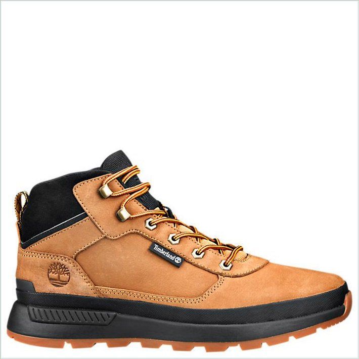  TIMBER Mens Field Trekker Mid Boots