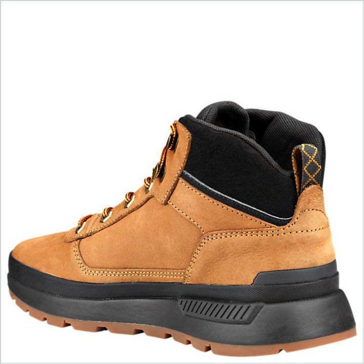  TIMBER Mens Field Trekker Mid Boots