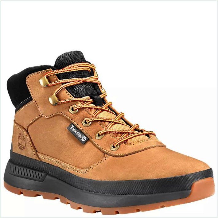  TIMBER Mens Field Trekker Mid Boots