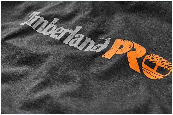  TIMBER PRO Mens Cotton Core Logo T-Shirt