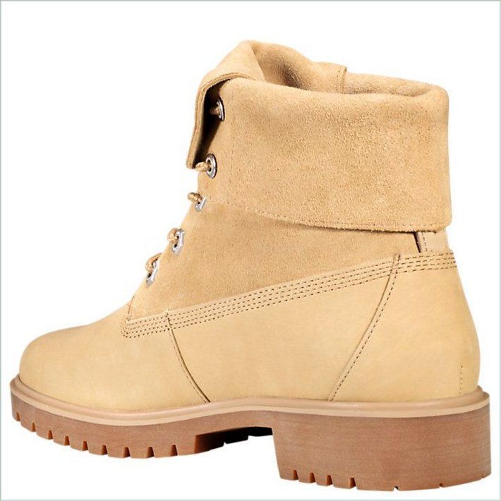  TIMBER Womens Jayne Suede Fold-Down Boots