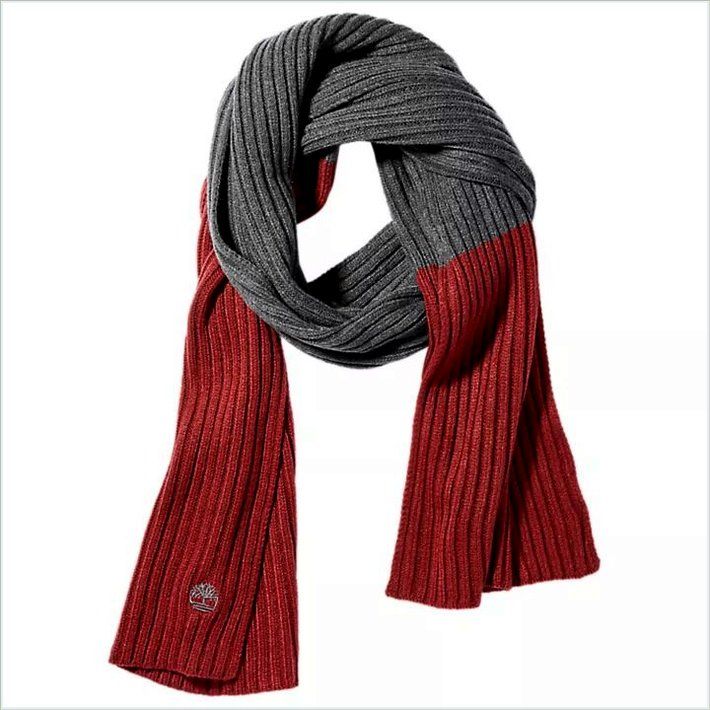  TIMBER Essential Color Block Scarf