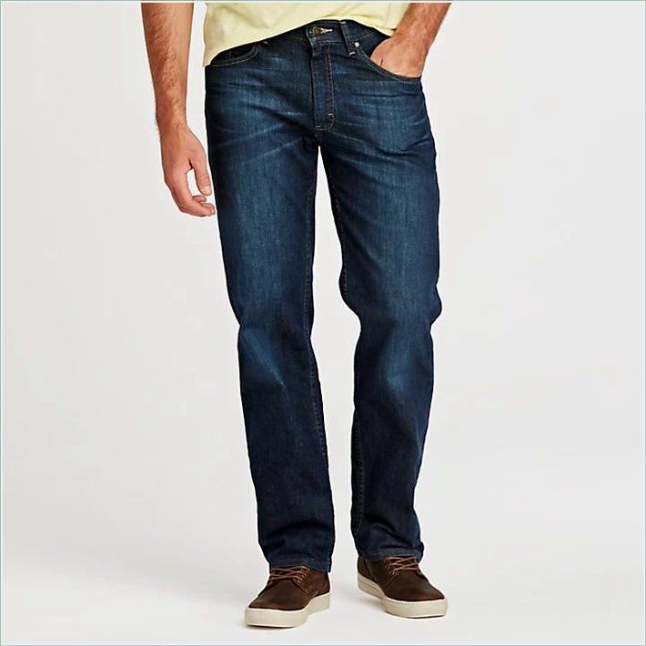  TIMBER Mens Relaxed Fit Denim Pant