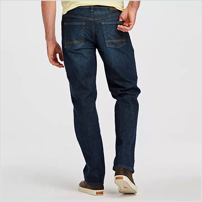  TIMBER Mens Relaxed Fit Denim Pant