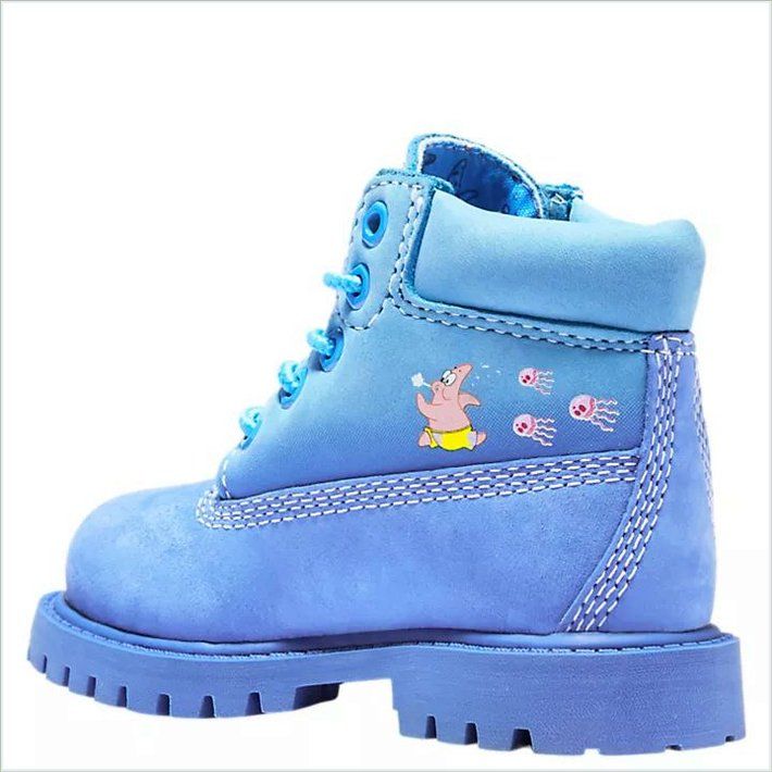  TIMBER Toddler SpongeBob SquarePants X TIMBER 6-Inch Waterproof Boots