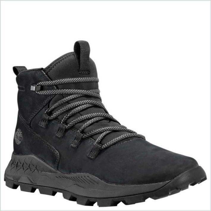  TIMBER Mens Brooklyn Alpine Sneaker Boots