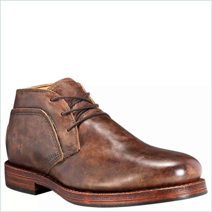  TIMBER Mens American Craft Waterproof Chukka Boots