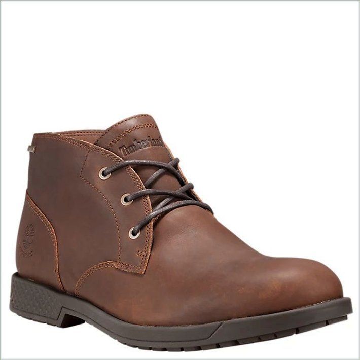  TIMBER Mens Citys Edge Waterproof Chukka Boots