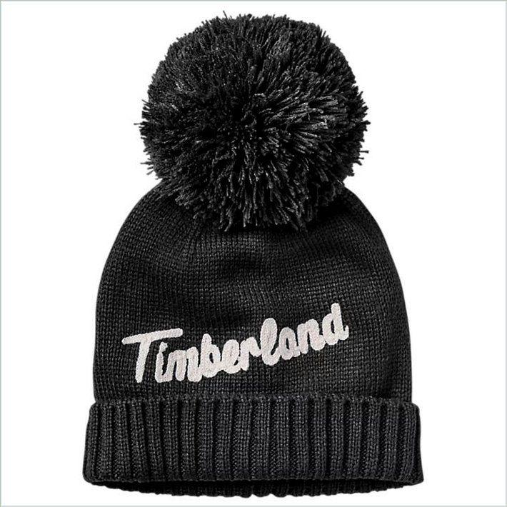  TIMBER Womens Script Logo Beanie