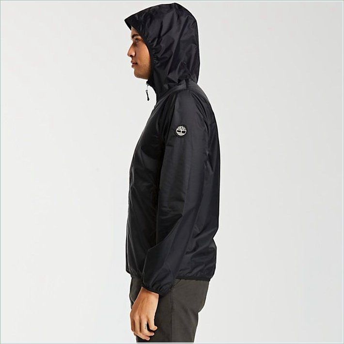  TIMBER Mens Mt. Franklin Waterproof Packable Shell Jacket