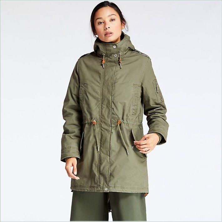  TIMBER Womens Mt. Kelsey Fleece-Lined Parka