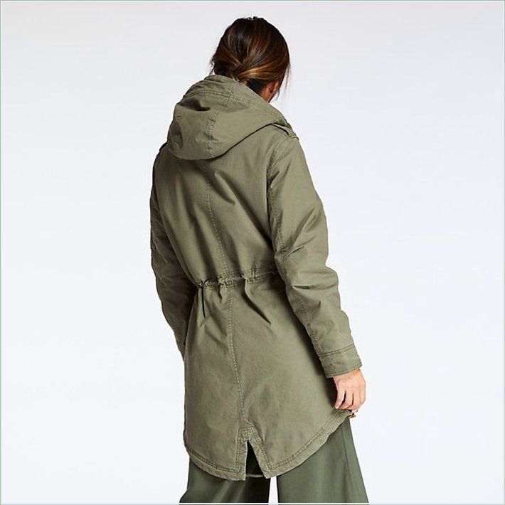  TIMBER Womens Mt. Kelsey Fleece-Lined Parka