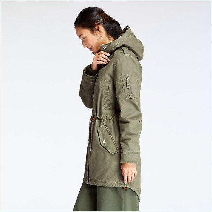  TIMBER Womens Mt. Kelsey Fleece-Lined Parka