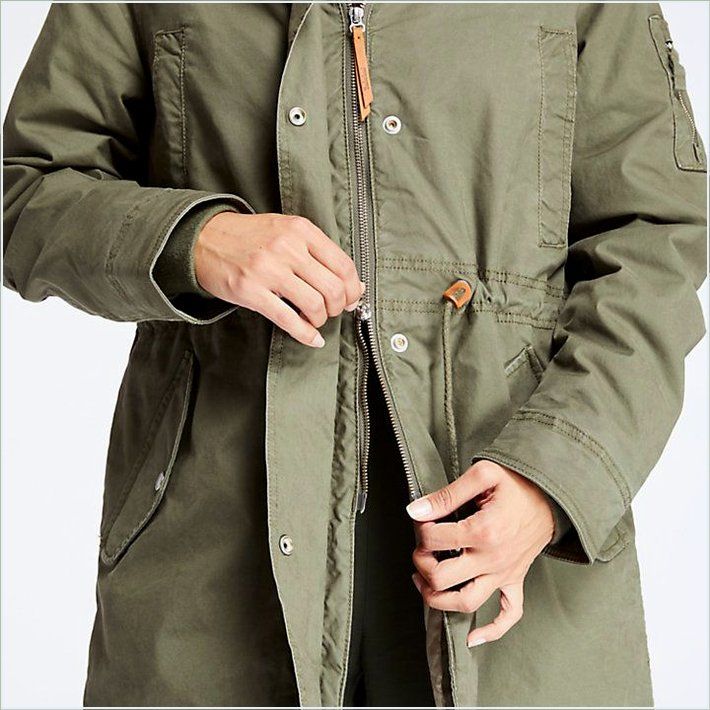  TIMBER Womens Mt. Kelsey Fleece-Lined Parka