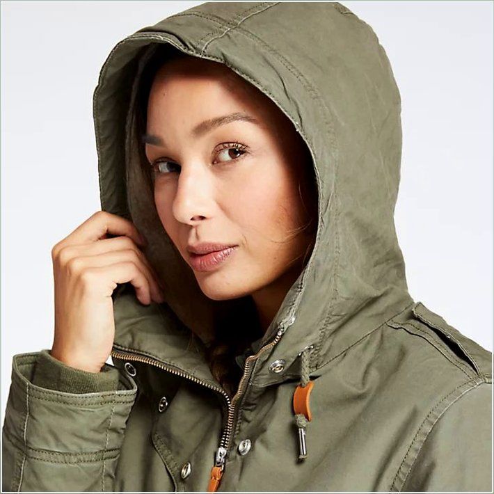  TIMBER Womens Mt. Kelsey Fleece-Lined Parka