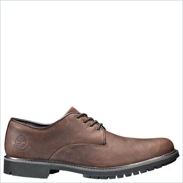  TIMBER Mens Stormbuck Waterproof Oxford Shoes