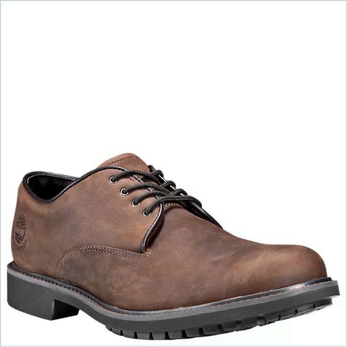  TIMBER Mens Stormbuck Waterproof Oxford Shoes