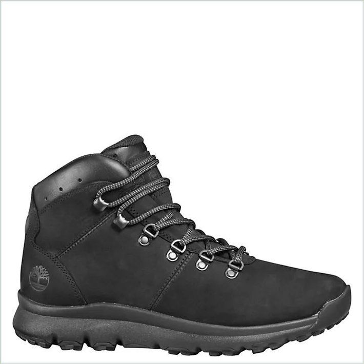  TIMBER Mens World Hiker Mid Boots