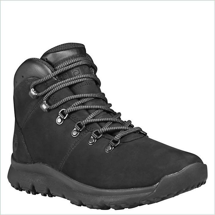  TIMBER Mens World Hiker Mid Boots