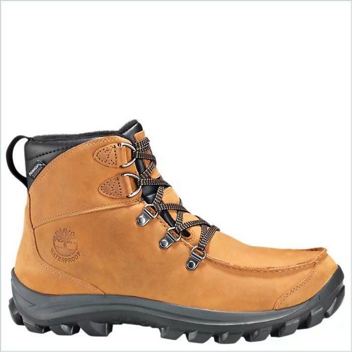  TIMBER Mens Chillberg Mid Sport Waterproof Boots