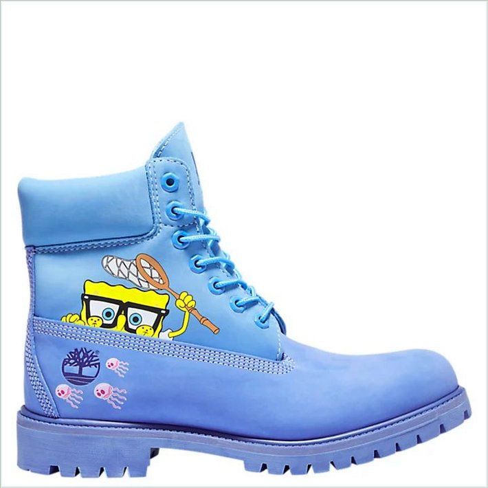  TIMBER SpongeBob SquarePants X TIMBER 6-Inch Waterproof Boots