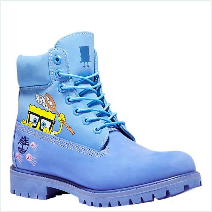  TIMBER SpongeBob SquarePants X TIMBER 6-Inch Waterproof Boots