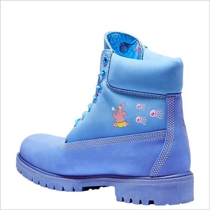  TIMBER SpongeBob SquarePants X TIMBER 6-Inch Waterproof Boots