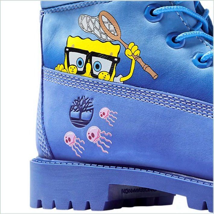  TIMBER SpongeBob SquarePants X TIMBER 6-Inch Waterproof Boots