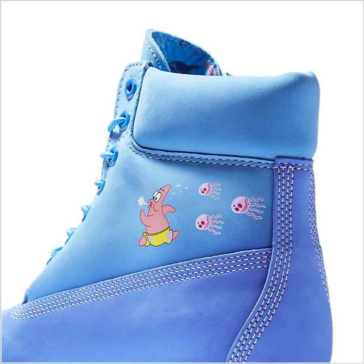  TIMBER SpongeBob SquarePants X TIMBER 6-Inch Waterproof Boots