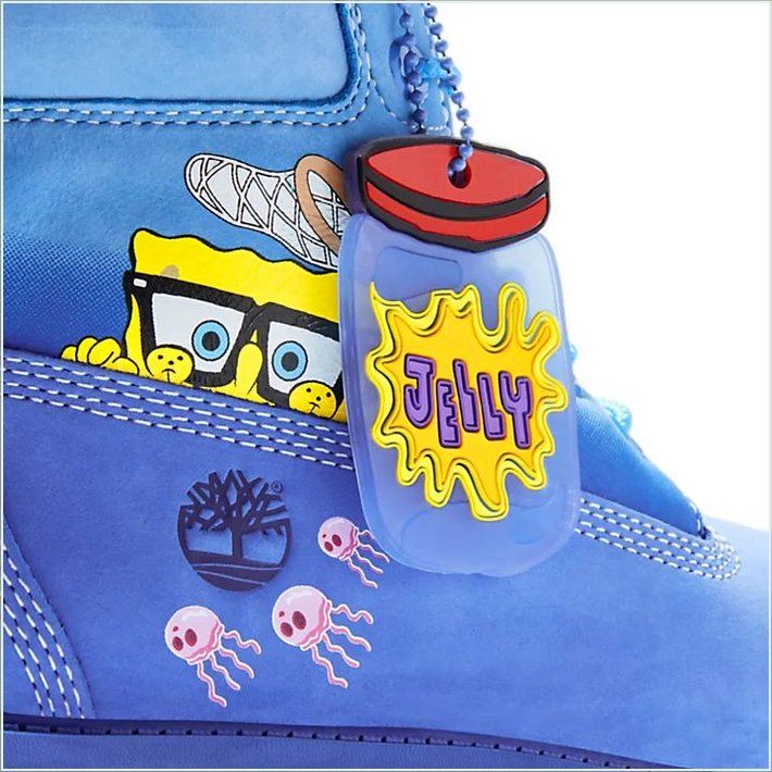  TIMBER SpongeBob SquarePants X TIMBER 6-Inch Waterproof Boots