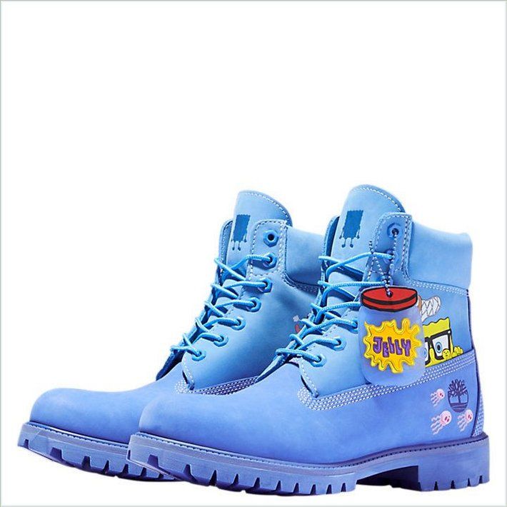  TIMBER SpongeBob SquarePants X TIMBER 6-Inch Waterproof Boots