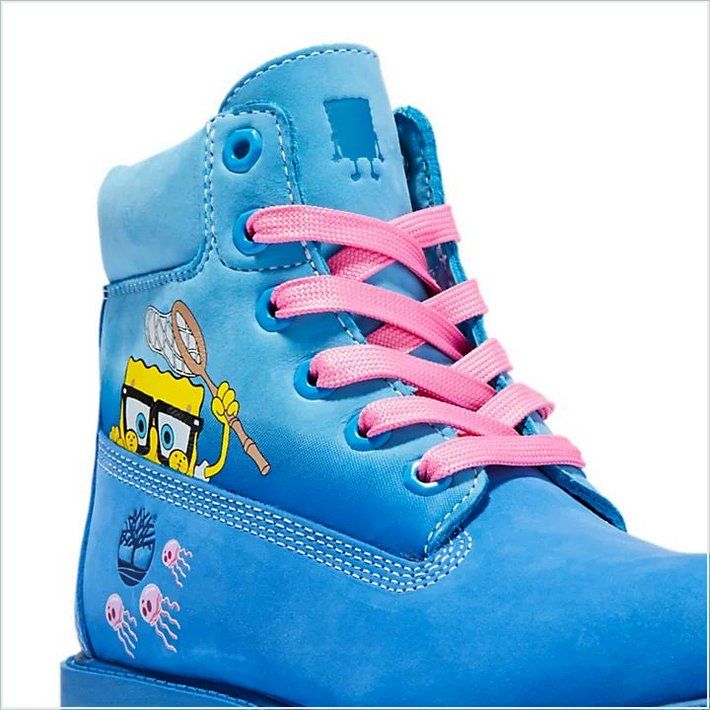  TIMBER SpongeBob SquarePants X TIMBER 6-Inch Waterproof Boots