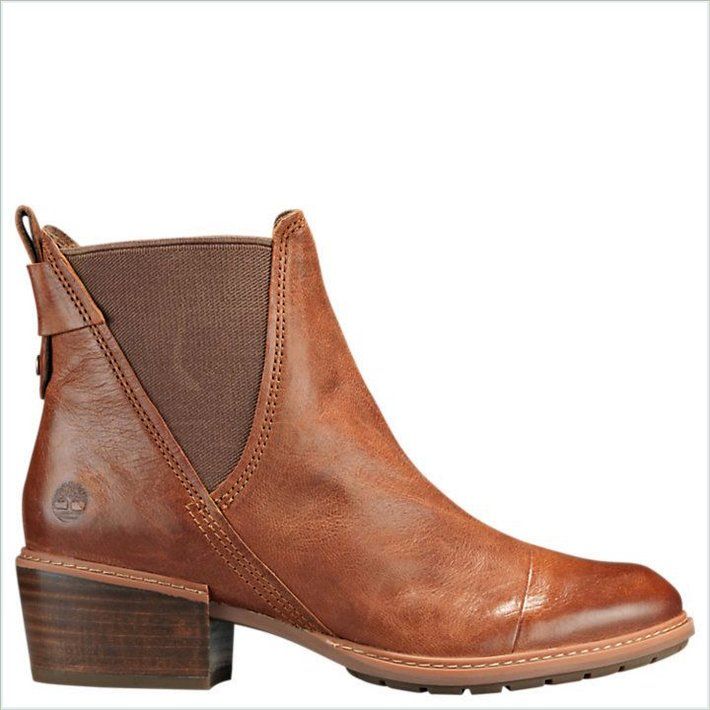  TIMBER Womens Sutherlin Bay Stretch Chelsea Boots