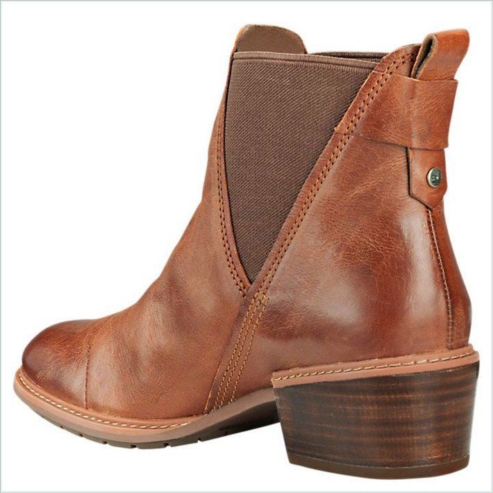  TIMBER Womens Sutherlin Bay Stretch Chelsea Boots