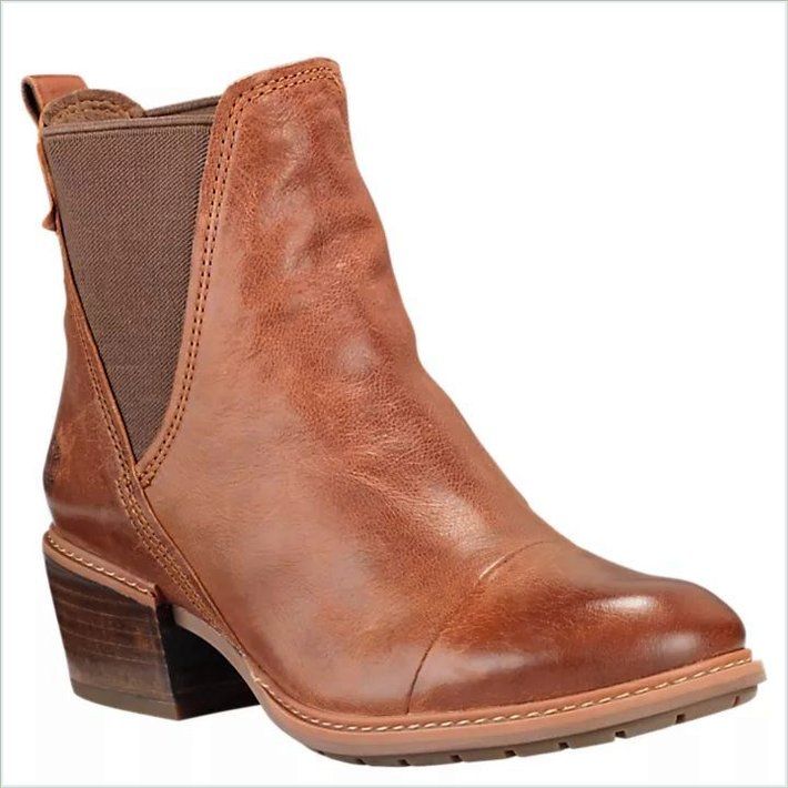  TIMBER Womens Sutherlin Bay Stretch Chelsea Boots