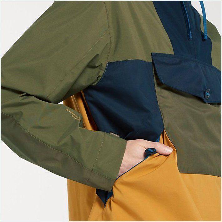  TIMBER Mens Ecoriginal Waterproof Jacket