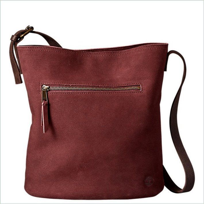  TIMBER Tillston Leather Hobo Bag