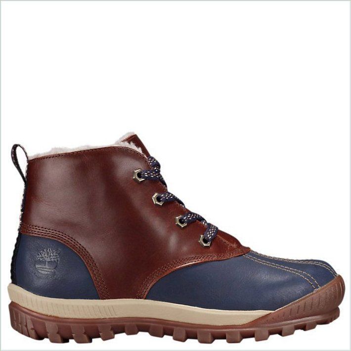  TIMBER Womens Mt. Hayes Waterproof Chukka Boots