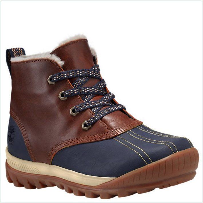  TIMBER Womens Mt. Hayes Waterproof Chukka Boots